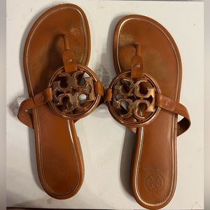 Tori Burch Miller Sandal